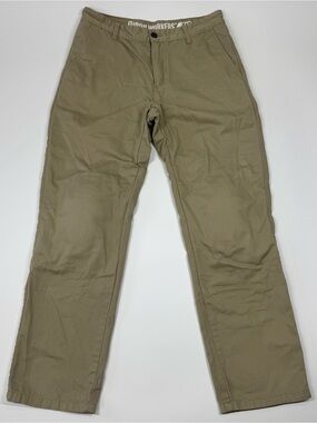 IRON WORKERS Riding Chino Pants Tan Padded with Re CE-approved armor Size 34